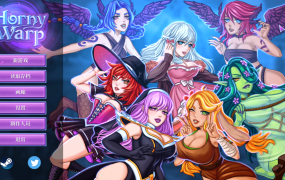 [2DSLG中文]望扭曲：停止幻想 Horny Warp Build.10571125 STEAM官方中文版+DLC[电脑1.1G]