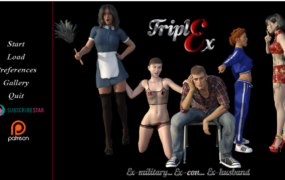 [欧美SLG中文[三重奏TripleEx-v0.20[双端1.07G/FM/BD]