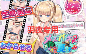 [SLG/AI智能翻译/新作] 雌小鬼暑假 / メスガキちゃんと夏休み V2 [1G/度盘]