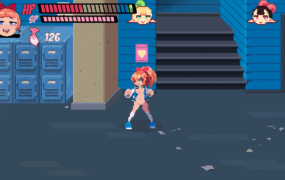 [日系ACT/像素/爆衣JK] 银党城市少女Lewd City Girls v1.0.1 [百度/精品]