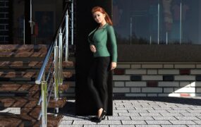 [欧美SLG汉化动态]口碑 Word Of Mouth [S1 v0.01][双端362M/FM/BD]