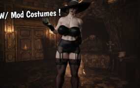 [欧美SLG汉化动态]迪米特雷斯库的淫荡城堡 Dimitrescu's Lewd Castle Chapters 1-6.2[双端1.2G/FM/BD]