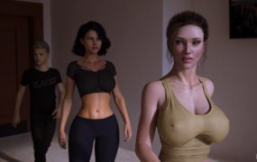 [欧美SLG中文]妻子与母亲粉丝游戏 最后任务 A Wife and Mother Fan Game [v0.6][双端1.84G/FM/OD+115]