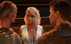 [欧美SLG汉化动态]星际后宫 Star Harem Ep.2 汉化版[双端1.9G/FM/OD+115]