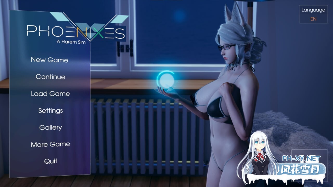 [国风SLG/中文/动态CG]凤凰 Phoenixes V0.14 官方中文版+赞助码[更新][PC+安卓][4.8G]