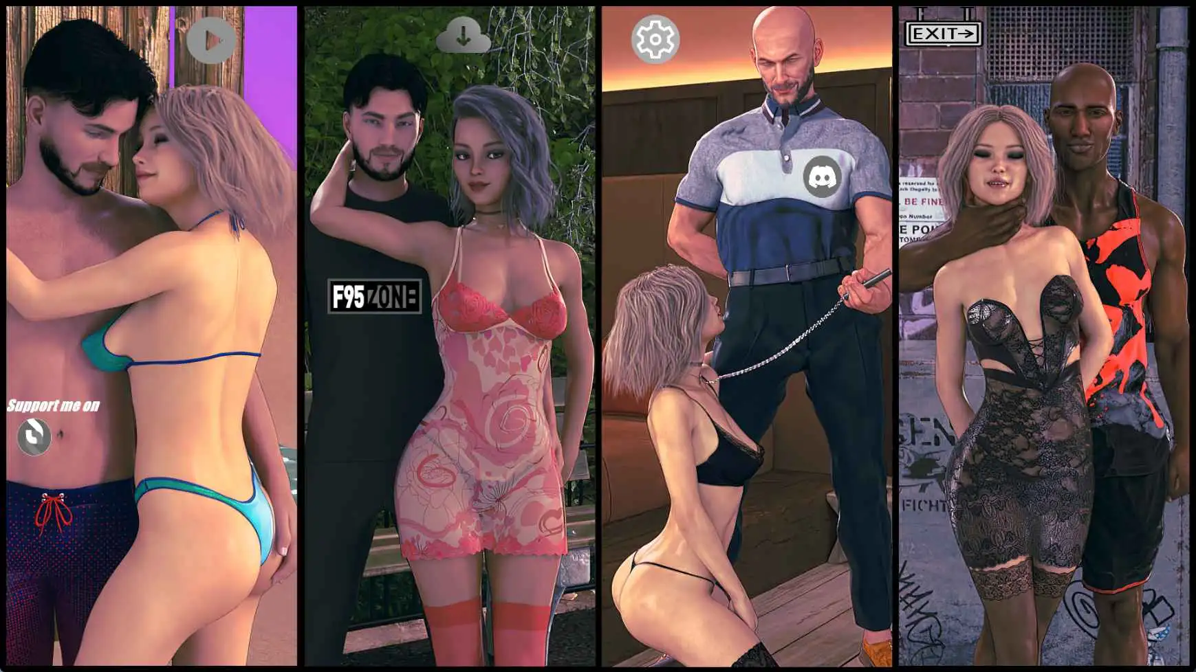 【欧美/SLG/动态/更新】无限：爱或欲望R24 AI汉化版【PC+安卓/3.76G】