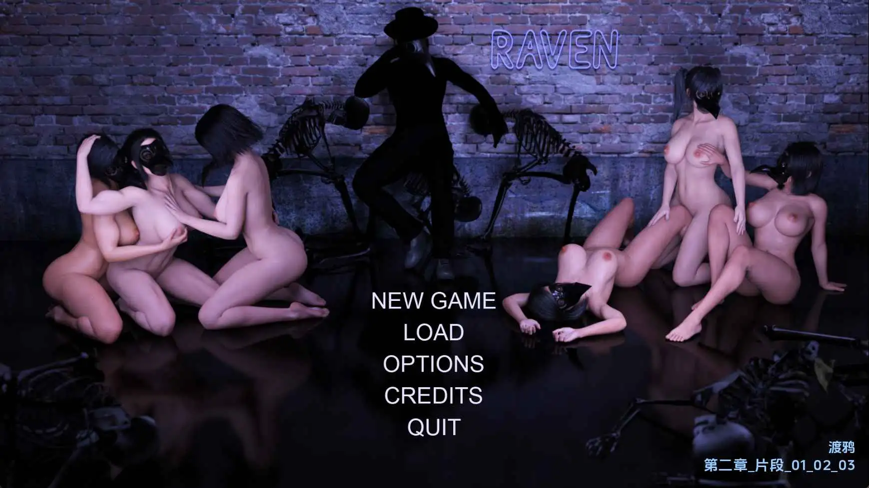 【欧美/SLG/动态/更新】乌鸦Ch2S1-3 AI汉化版【PC+安卓/855M】