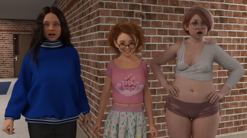 新作【欧美SLG/巨乳爆乳】大步前进 The Big Step v1.0 AI汉化【PC+安卓/5.40G】